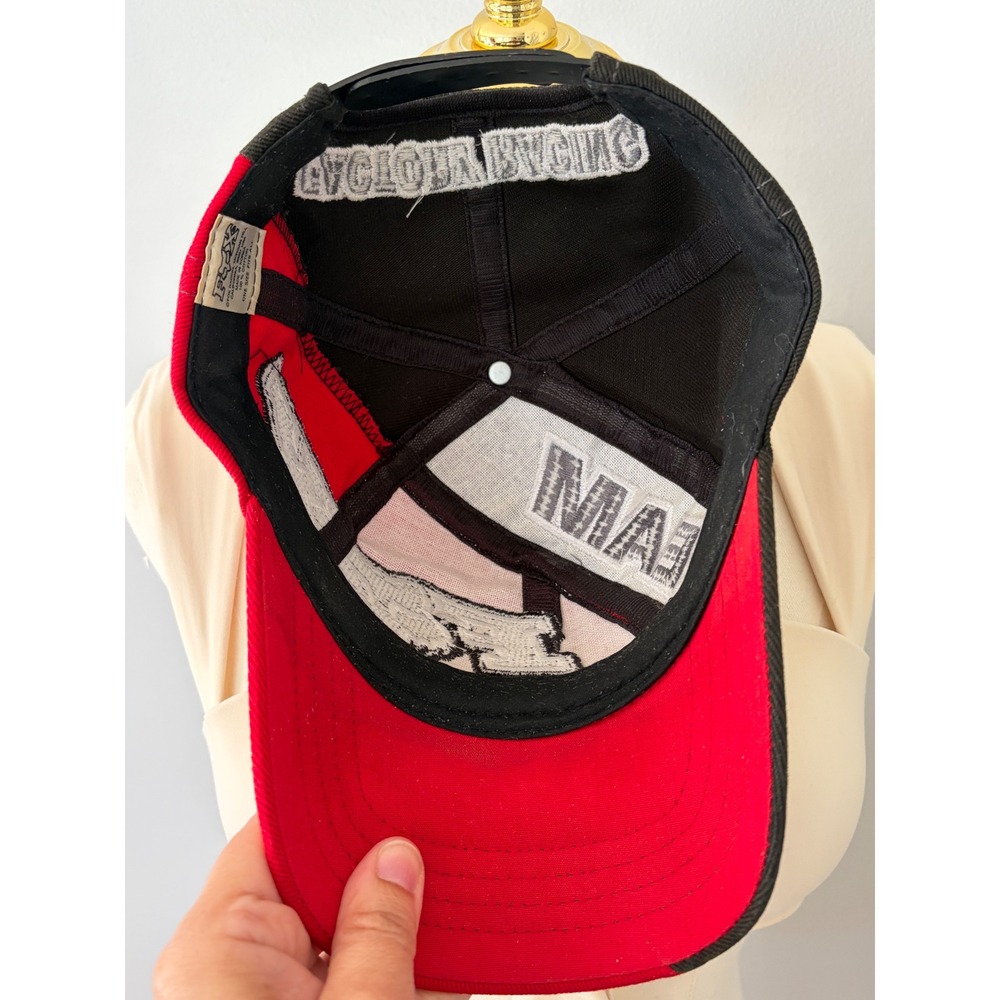 Vintage Rare Fox Racing Motocross Dirtbike Factory Racing Hat Cap Vtg Snapback - Picture 5 of 6